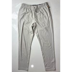 Wellen Wellknit Jogger Pants Men's XS Natural Heather Huckberry Comfort Sweats